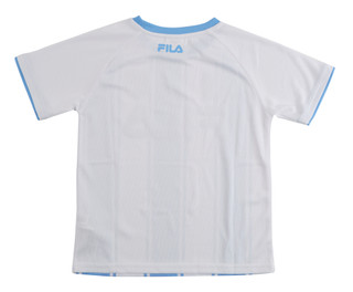 Thumbnail 2: Fila Boy's Short Sleeve Athletic Soccer Jersey Shirt 