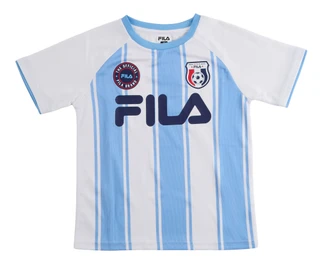 Thumbnail 1: Fila Boy's Short Sleeve Athletic Soccer Jersey Shirt 