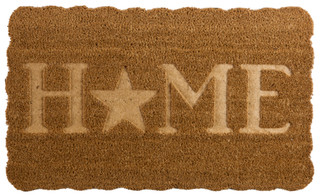 Thumbnail 1: Envogue 18x30 Star Home Welcome Mat 