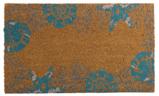 Thumbnail 1: Envogue 18x30 Sealife Border Welcome Mat 