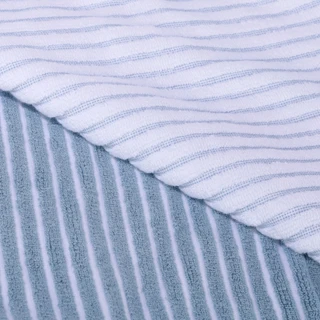 Thumbnail 2: Martex Restore Striped Bath Towel 