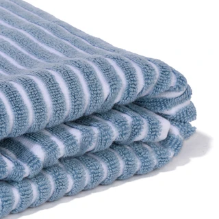 Thumbnail 4: Martex Restore Striped Bath Towel 