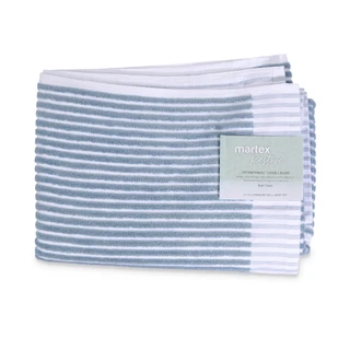 Thumbnail 1: Martex Restore Striped Bath Towel 
