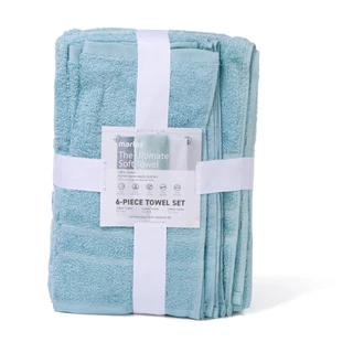 Thumbnail 1: Martex 6 Pc Ultimate Soft Bath Towel Set 