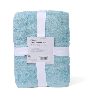Thumbnail 5: Martex 6 Pc Ultimate Soft Bath Towel Set 