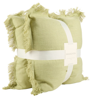 Thumbnail 2: MAGASCHONI 2 Pk 20x20 Decorative Pillows 