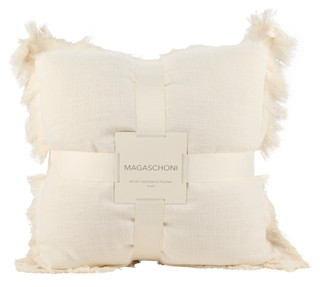 Thumbnail 1: MAGASCHONI 2 Pk 20x20 Decorative Pillows 