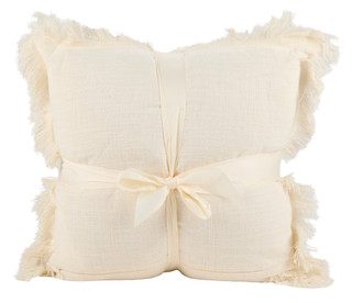 Thumbnail 3: MAGASCHONI 2 Pk 20x20 Decorative Pillows 
