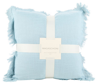 Thumbnail 1: MAGASCHONI 2 Pk 20x20 Decorative Pillows 
