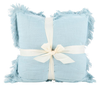 Thumbnail 3: MAGASCHONI 2 Pk 20x20 Decorative Pillows 