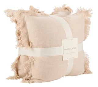 Thumbnail 4: MAGASCHONI 2 Pk 20x20 Decorative Pillows 
