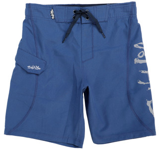Thumbnail 1: Salt Life Boy's Stealth Brigade 2.0 Board Shorts 