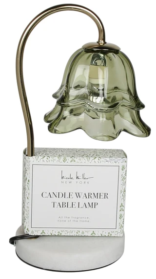 Thumbnail 1: Nicole Miller Candle Warmer Table Lamp 
