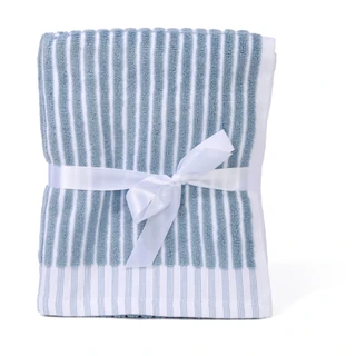 Thumbnail 1: Martex 2 Pk Restore Striped Hand Towels 