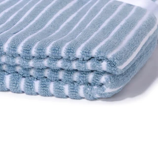 Thumbnail 3: Martex 2 Pk Restore Striped Hand Towels 