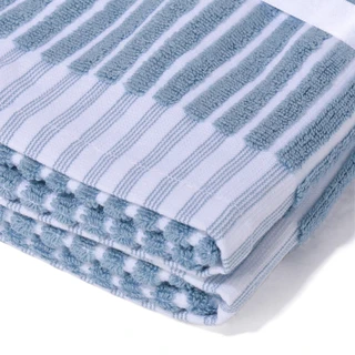 Thumbnail 4: Martex 2 Pk Restore Striped Hand Towels 