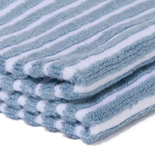 Thumbnail 2: Martex 4 Pk Restore Striped Washcloths 