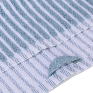 Thumbnail 3: Martex 4 Pk Restore Striped Washcloths 