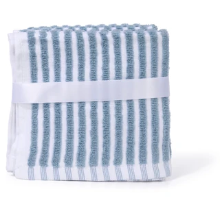 Thumbnail 4: Martex 4 Pk Restore Striped Washcloths 