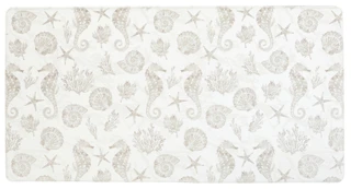 Thumbnail 1: Envogue 20x39 Seahorse Reef Kitchen Mat 