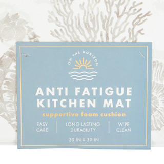 Thumbnail 2: Envogue 20x39 Seahorse Reef Kitchen Mat 