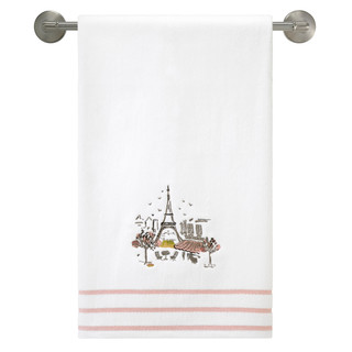 Thumbnail 4: Nicole Miller Nicole Miller City Girl Bath Towel 