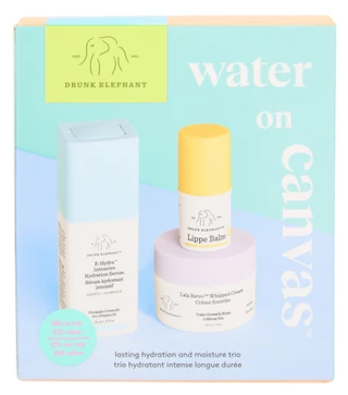 Thumbnail 1: DRUNK ELEPHANT 3 Pc Hydration Cream & Lip Balm Set 