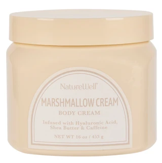 Thumbnail 1: NATURE WELL 16 oz Marshmallow Body Cream 