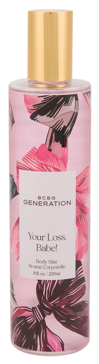 Thumbnail 1: BCBGeneration 8 oz Your Loss Babe Body Mist 