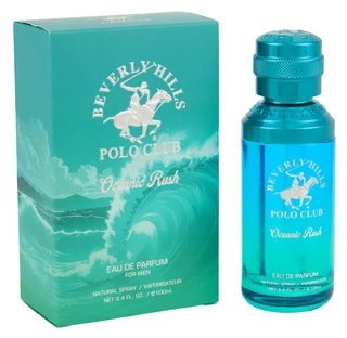 Thumbnail 2: Beverly Hills Polo  Club   3.4 oz Oceanic Rush EDP Spray 