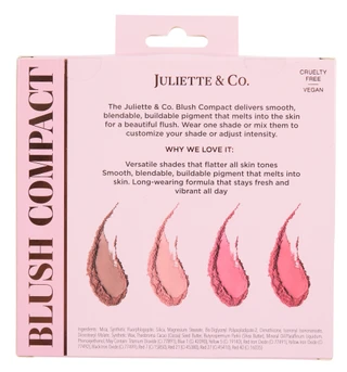Thumbnail 2: Juliette & Co.  Silky Finish Pigmented Blush 