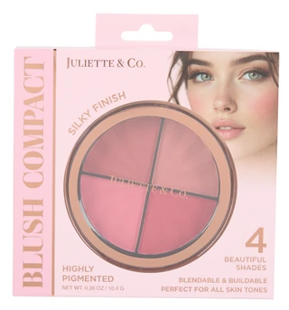 Thumbnail 1: Juliette & Co.  Silky Finish Pigmented Blush 