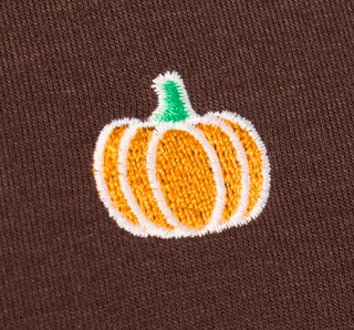 Thumbnail 2: Philosophy Women's Long Sleeve Embroidered Pumpkin Sweater 