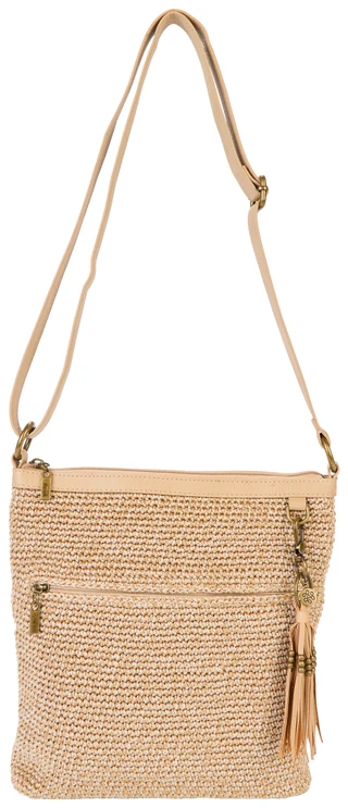 Thumbnail 1: THE SAK Lucia Crochet Crossbody Bag 