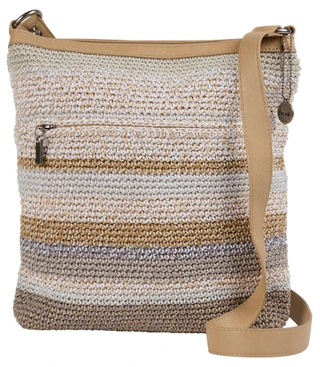 Thumbnail 1: THE SAK Lucia Crochet Crossbody Bag 