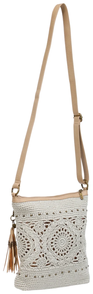 Thumbnail 2: THE SAK Lucia Crochet Crossbody Bag 