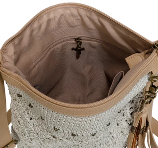 Thumbnail 3: THE SAK Lucia Crochet Crossbody Bag 