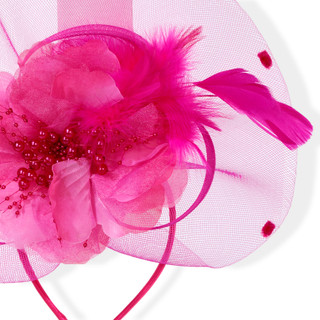 Thumbnail 2: La Valentina Floral Fascinator Headband 