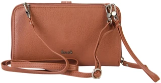 Thumbnail 3: THE SAK Faux Leather Crochet Crossbody Bag 