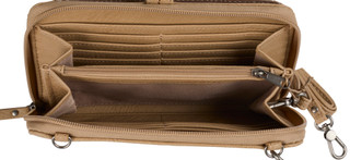 Thumbnail 2: THE SAK Faux Leather Crochet Crossbody Bag 