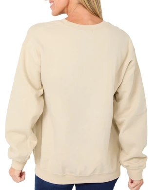 Thumbnail 2: Goodie Two Sleeves  Women's Long Sleeve Ghost Beanie Graphic Sweater 