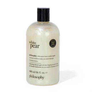 Thumbnail 1: Philosophy 16 oz White Pear Shower Gel 