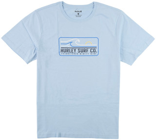 Thumbnail 1: Hurley Men's Short Sleeve Wave Graphic Tee 