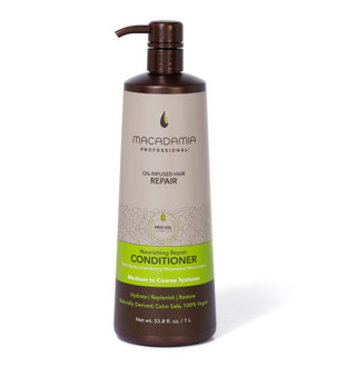 Thumbnail 1: Macadamia 33.8 oz Nourishing Repair Conditioner 