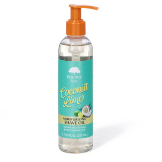 Thumbnail 1: Tree Hut 7.7 oz Coconut Lime Shower Oil  