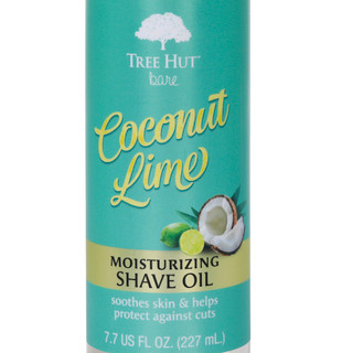 Thumbnail 5: Tree Hut 7.7 oz Coconut Lime Shower Oil  
