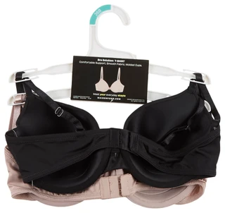 Thumbnail 2: Maidenform Women's 2 Pk Underwire T-Shirt Bra Set 