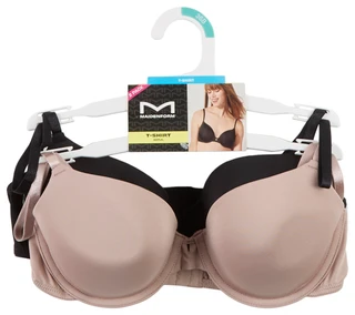 Thumbnail 1: Maidenform Women's 2 Pk Underwire T-Shirt Bra Set 