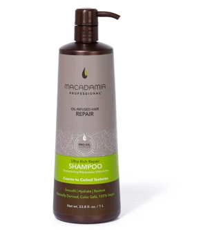 Thumbnail 1: Macadamia 33.8 oz Ultra Rich Repair Shampoo 