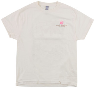 Thumbnail 1: SIMPLY SOUTHERN Big Girls Short Sleeve Dilly Dally Graphic Tee 